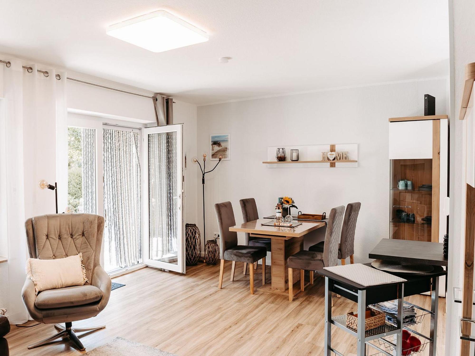 Home Am See - Ferienwohnung เมอเนอเซ ภายนอก รูปภาพ